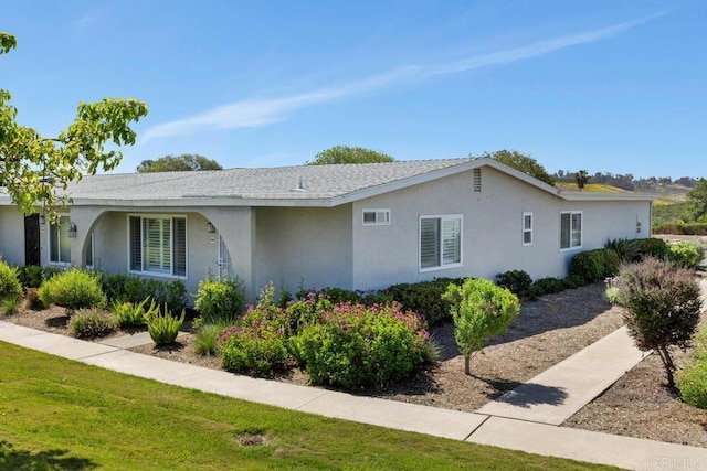 3552 Bartlett Ave, Oceanside, CA 92057 - view of front facade with stucco siding