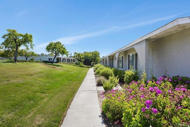3552 Bartlett Ave, Oceanside, CA 92057 - view of green lawn