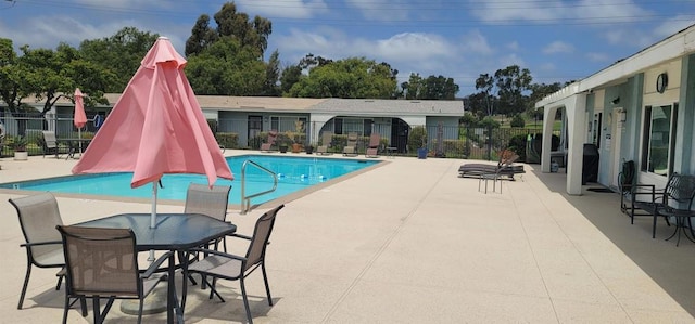 3552 Bartlett Ave, Oceanside, CA 92057 - community pool featuring a patio