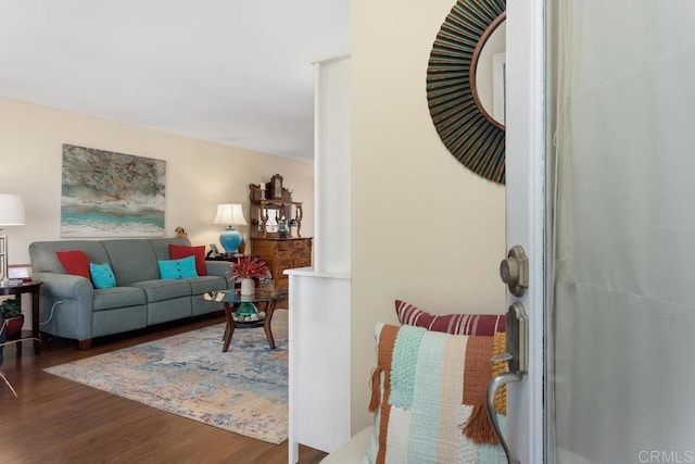 3552 Bartlett Ave, Oceanside, CA 92057 - living room featuring wood finished floors