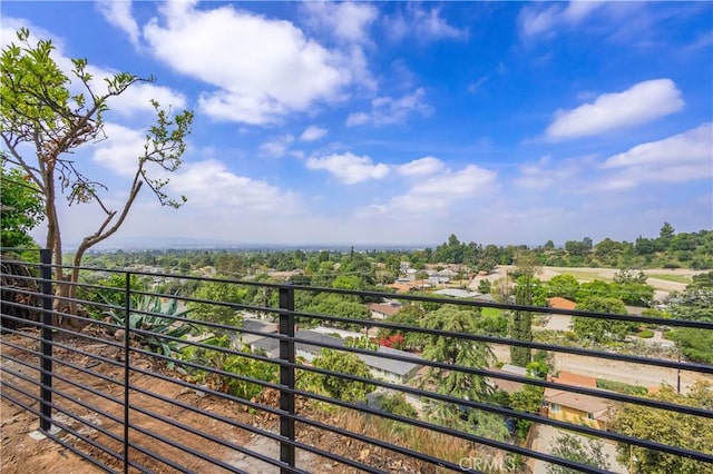 700 Norumbega Dr, Monrovia, CA 91016 - view of balcony