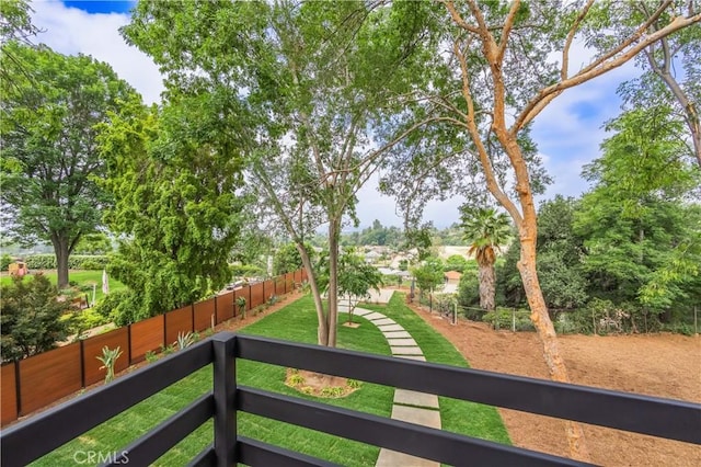 700 Norumbega Dr, Monrovia, CA 91016 - view of yard