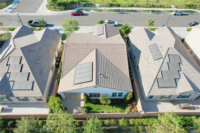 3410 E Foxglove Way, Ontario, CA 91761 - aerial view of property and surrounding area