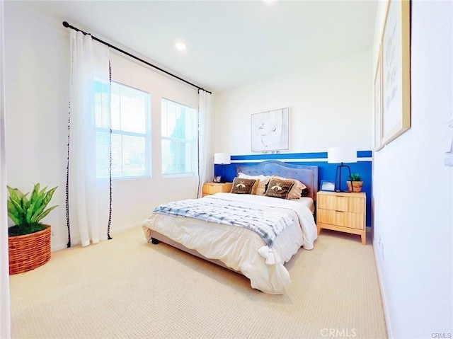 3410 E Foxglove Way, Ontario, CA 91761 - carpeted bedroom with baseboards and recessed lighting
