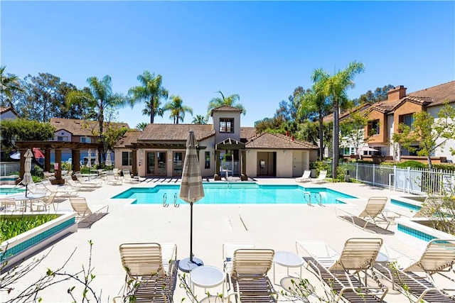 28107 Caldaro, Laguna Niguel, CA 92677 - community pool with a patio area