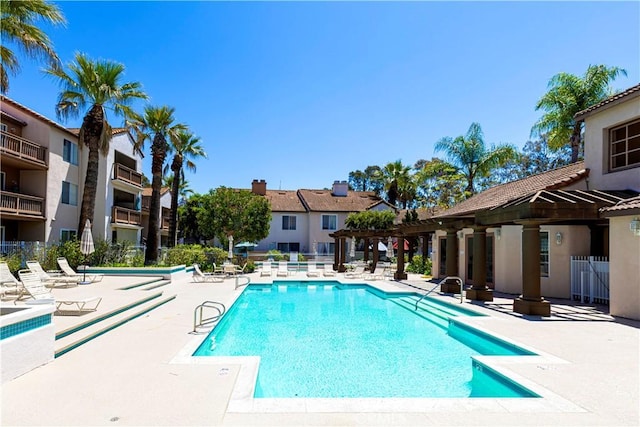 28107 Caldaro, Laguna Niguel, CA 92677 - community pool with a patio and a pergola