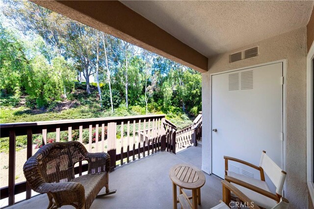 28107 Caldaro, Laguna Niguel, CA 92677 - balcony featuring view of wooded area