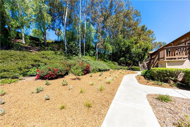 28107 Caldaro, Laguna Niguel, CA 92677 - view of yard with stairs