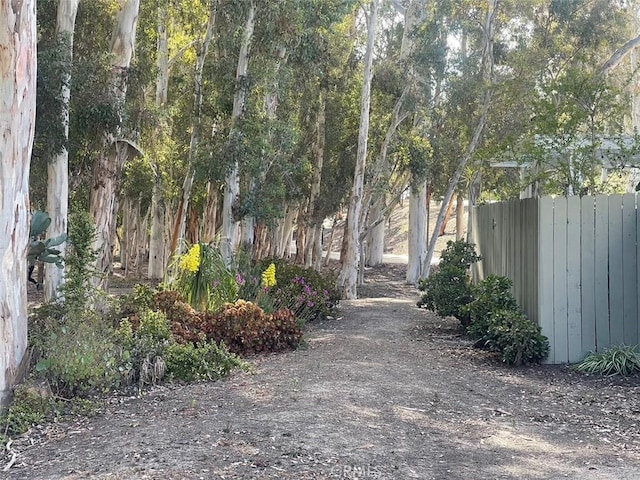 24603 Copper Cliff Ct Unit 11, Lake Forest, CA 92630 - view of yard featuring fence