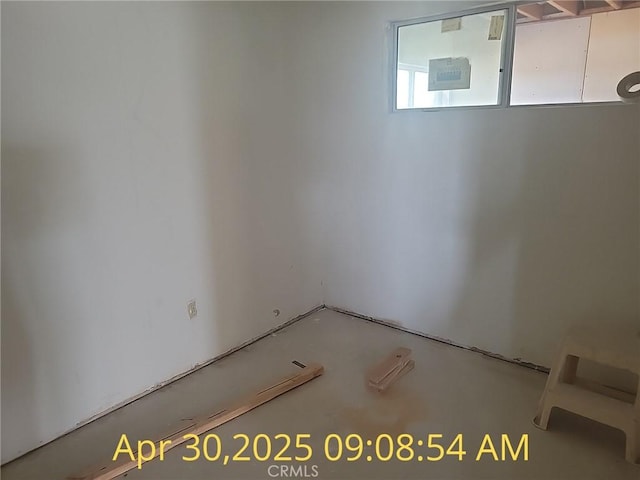 view of empty room