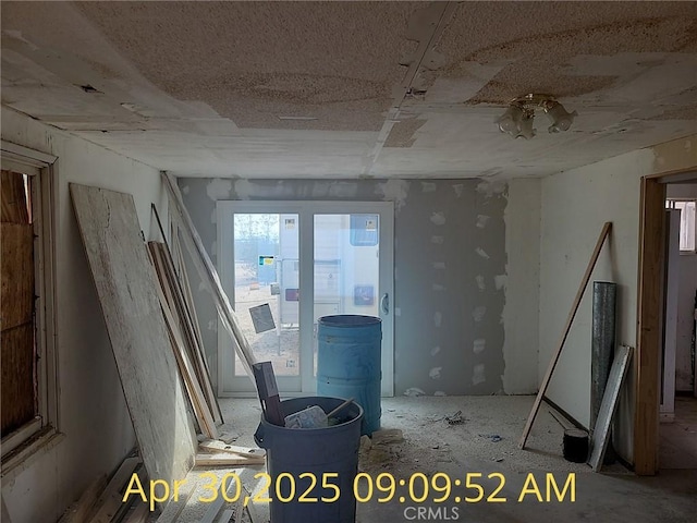view of misc room