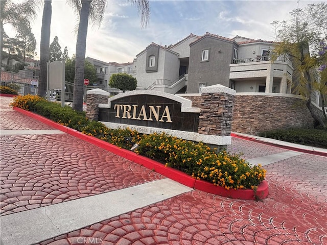 1980 Las Colinas Cir Unit 301, Corona, CA 92879 - community / neighborhood sign with a residential view