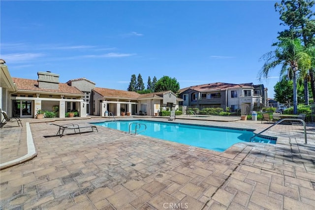 1980 Las Colinas Cir Unit 301, Corona, CA 92879 - community pool with a patio
