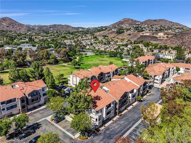 1980 Las Colinas Cir Unit 301, Corona, CA 92879 - aerial view of residential area with a mountainous background