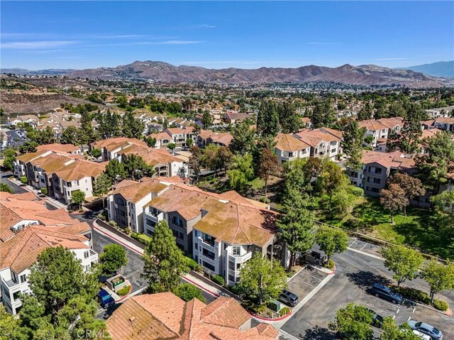 1980 Las Colinas Cir Unit 301, Corona, CA 92879 - aerial view of residential area featuring a mountain backdrop