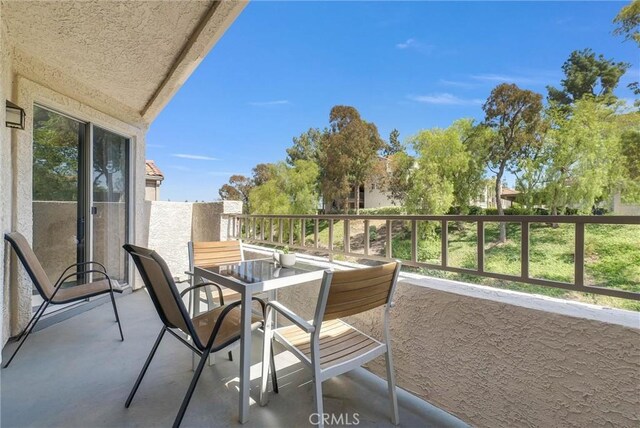 1980 Las Colinas Cir Unit 301, Corona, CA 92879 - view of balcony
