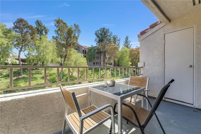 1980 Las Colinas Cir Unit 301, Corona, CA 92879 - view of balcony