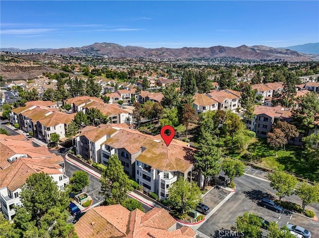 1980 Las Colinas Cir Unit 301, Corona, CA 92879 - aerial perspective of suburban area with a mountain backdrop