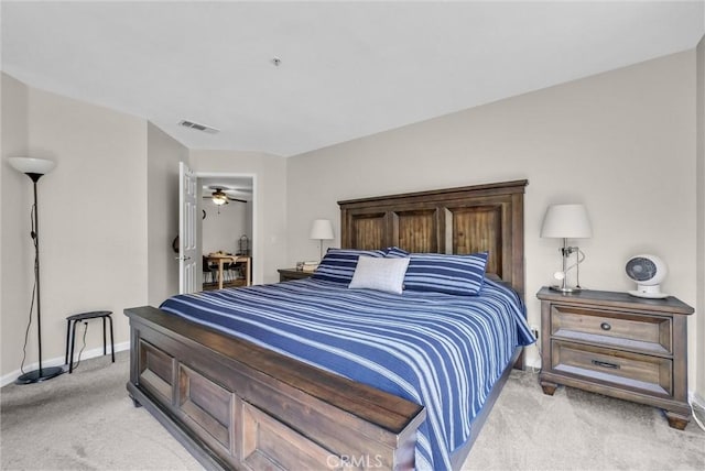 1980 Las Colinas Cir Unit 301, Corona, CA 92879 - bedroom with light carpet and baseboards
