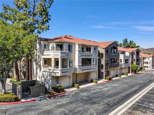 1980 Las Colinas Cir Unit 301, Corona, CA 92879 - view of building exterior with a residential view and a garage