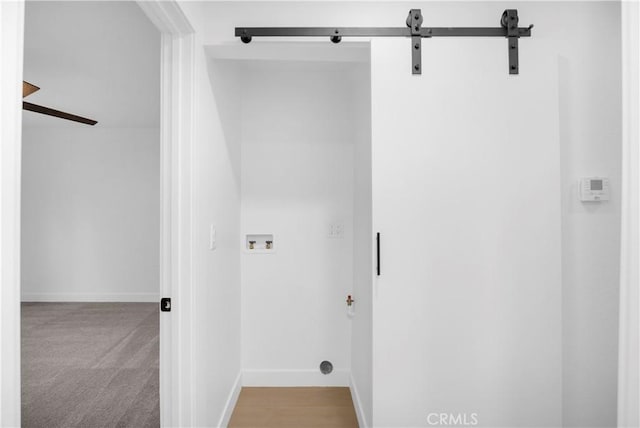 34582 Calle Rosita, Dana Point, CA 92624 - laundry room with hookup for a washing machine and baseboards