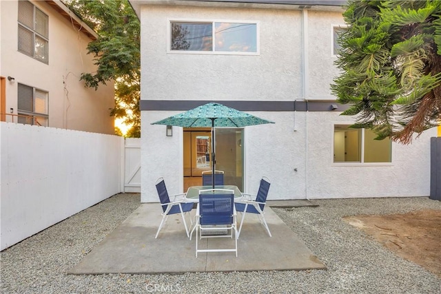 34582 Calle Rosita, Dana Point, CA 92624 - back of house featuring stucco siding and a patio area