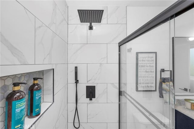 34582 Calle Rosita, Dana Point, CA 92624 - full bathroom featuring a tile shower