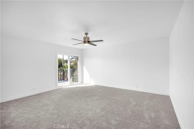 34582 Calle Rosita, Dana Point, CA 92624 - carpeted empty room featuring a ceiling fan and baseboards