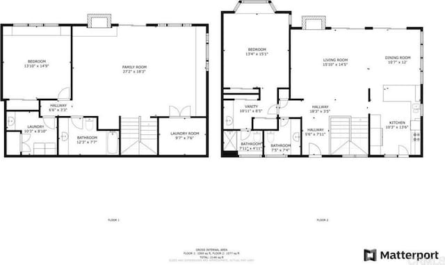 2117 Vista Entrada, Newport Beach, CA 92660 - home floor plan