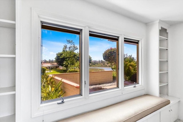 2117 Vista Entrada, Newport Beach, CA 92660 - unfurnished room with a water view