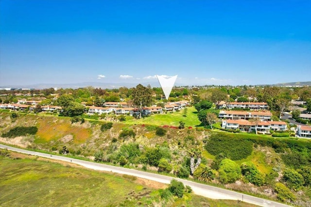 2117 Vista Entrada, Newport Beach, CA 92660 - aerial overview of property's location with a tree filled landscape