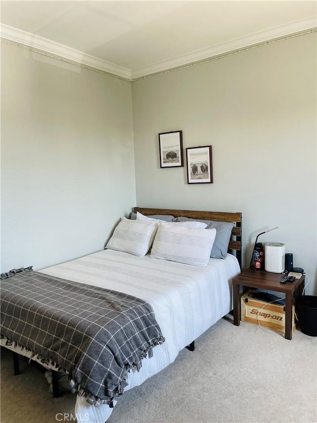 227 E Burbank Blvd Unit E, Burbank, CA 91502 - carpeted bedroom with ornamental molding