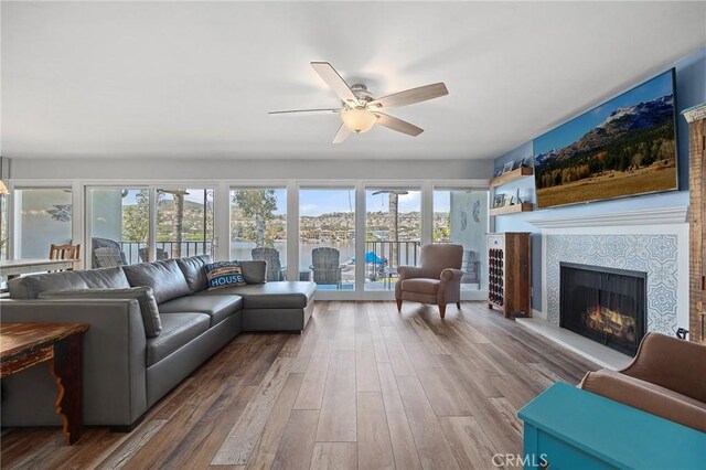 22244 Treasure Island Dr Unit 5, Canyon Lake, CA 92587 - view of sunroom / solarium