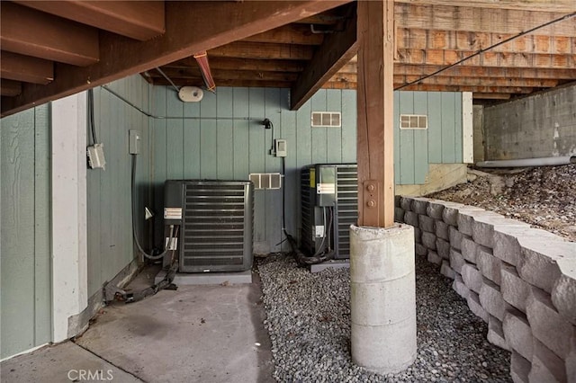 28537 N Shore Rd, Lake Arrowhead, CA 92352 - view of basement