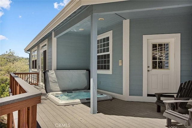 28537 N Shore Rd, Lake Arrowhead, CA 92352 - view of deck