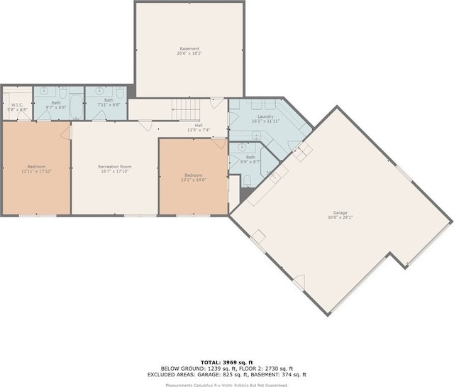 28537 N Shore Rd, Lake Arrowhead, CA 92352 - floor plan / room layout