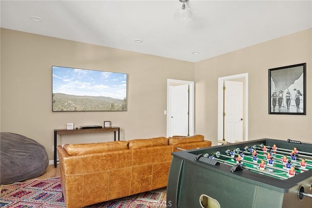 28537 N Shore Rd, Lake Arrowhead, CA 92352 - view of recreation room