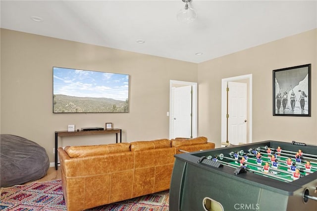 28537 N Shore Rd, Lake Arrowhead, CA 92352 - view of rec room