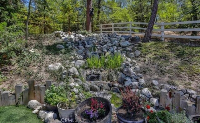 28537 N Shore Rd, Lake Arrowhead, CA 92352 - view of yard