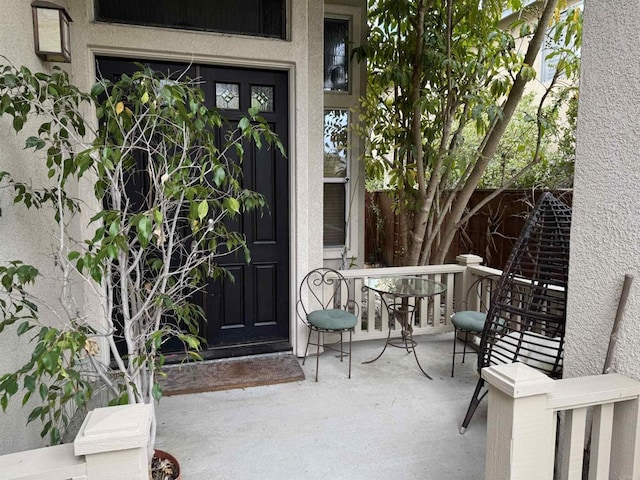 11610 Wills Creek Rd, San Diego, CA 92131 - property entrance featuring stucco siding
