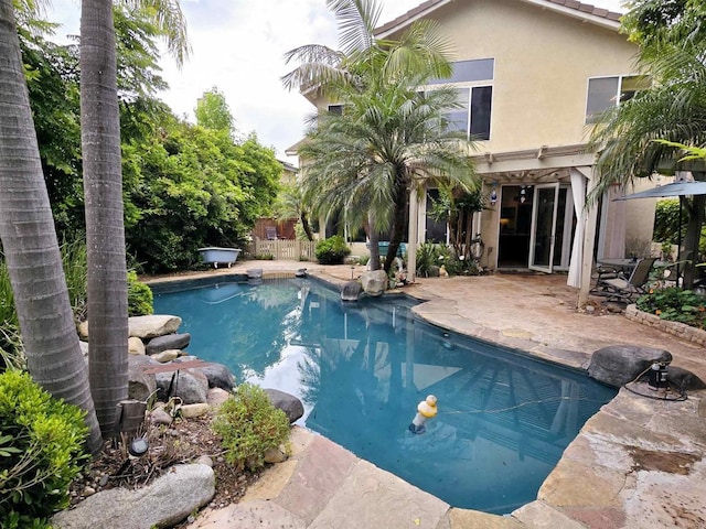 11610 Wills Creek Rd, San Diego, CA 92131 - outdoor pool featuring a patio