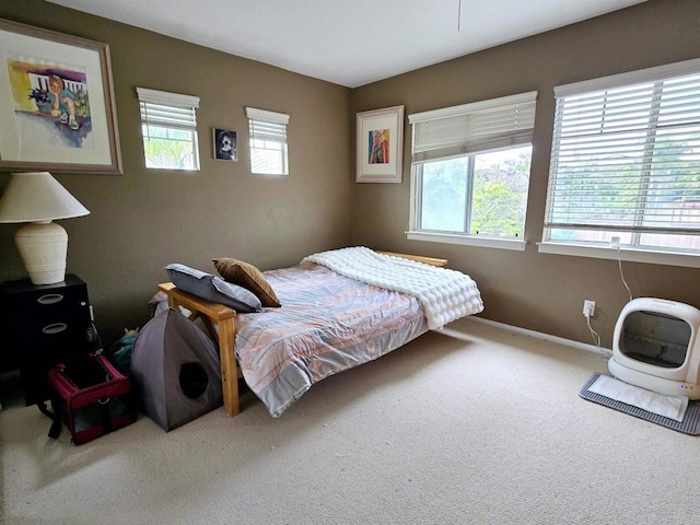 11610 Wills Creek Rd, San Diego, CA 92131 - bedroom featuring carpet and baseboards