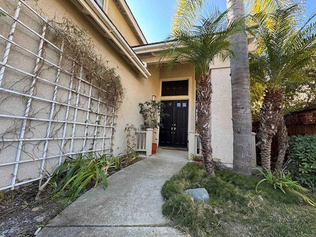 11610 Wills Creek Rd, San Diego, CA 92131 - property entrance featuring stucco siding