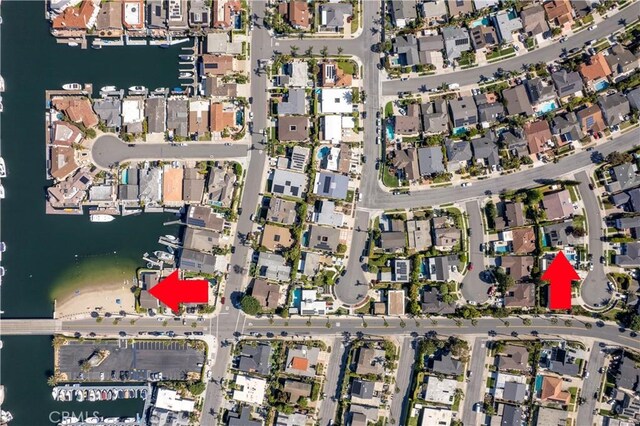 16851 Morse Cir, Huntington Beach, CA 92649 - aerial view of property's location