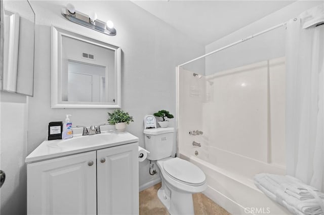 19508 Springport Dr, Rowland Heights, CA 91748 - bathroom featuring toilet, vanity, and shower / tub combo