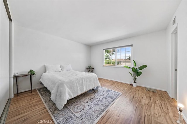 19508 Springport Dr, Rowland Heights, CA 91748 - bedroom featuring light wood-style floors and baseboards
