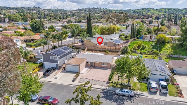 19508 Springport Dr, Rowland Heights, CA 91748 - aerial view of residential area