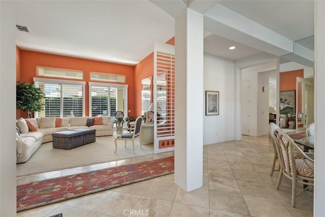 75929 Camino Cielo, Indian Wells, CA 92210 - living room featuring tile patterned floors