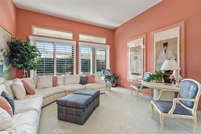 75929 Camino Cielo, Indian Wells, CA 92210 - living room featuring carpet