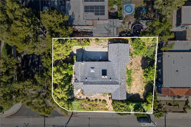 1506 W 5th St, San Pedro, CA 90732 - aerial view of property's location with property boundaries highlighted